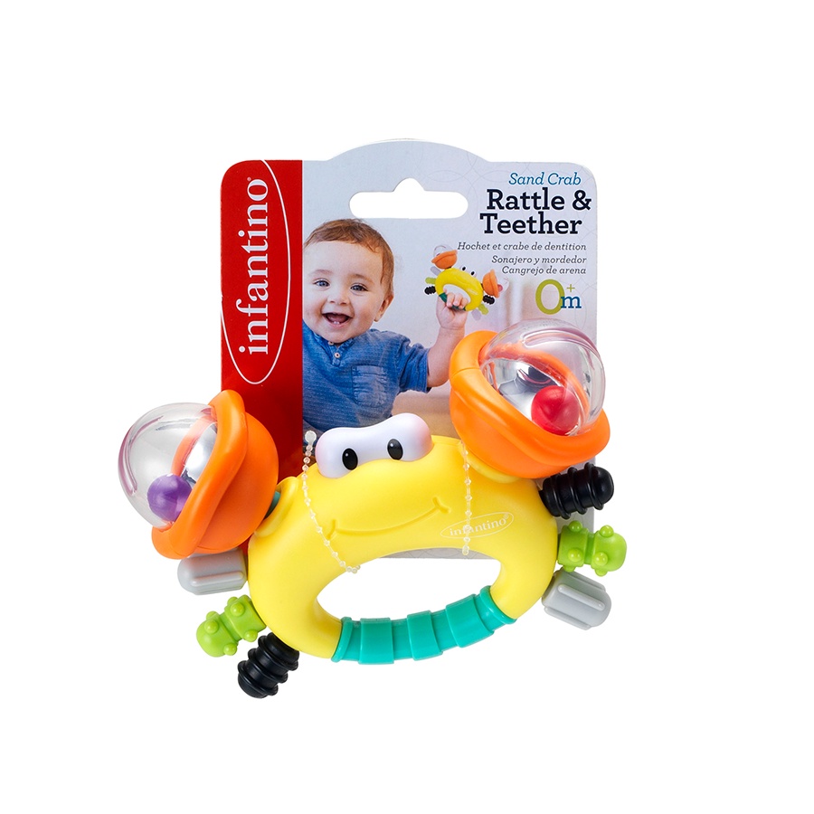 Gặm Nướu An Toàn Cao Cấp Cho Bé Infantino