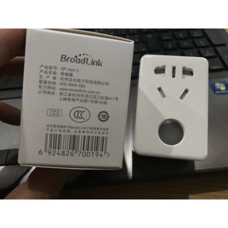 Ổ cắm thông minh Broadlink SP Mini 3