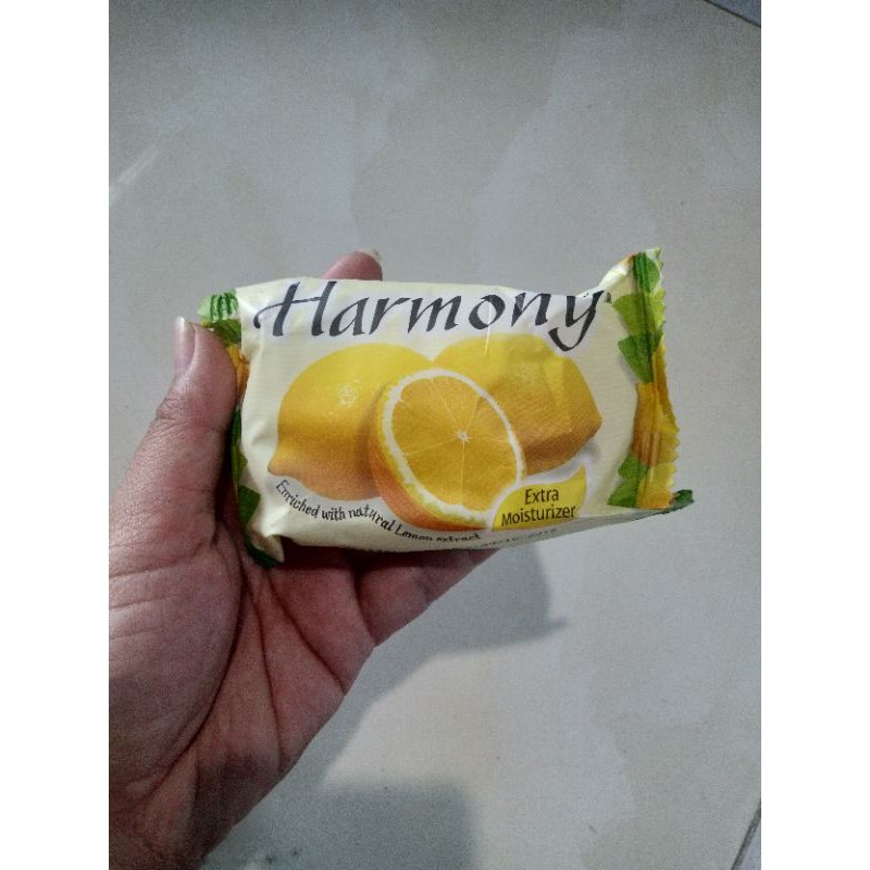 5 cục xà bông hương trái cây Harmony 75g