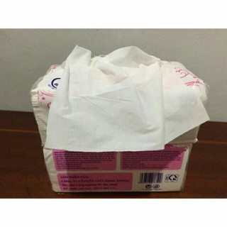 KHĂN GIẤY RÚT LOẠI 300 TỜ 2 LỚP