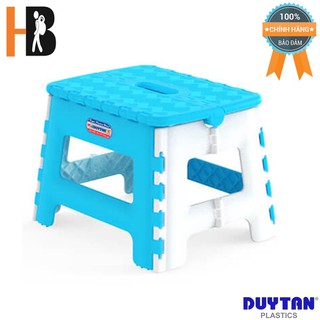 DUY TÂN Ghế Lùn Xếp No.944 (29.6 x 24 x 21.4 cm) Giao Màu Ngẫu Nhiên