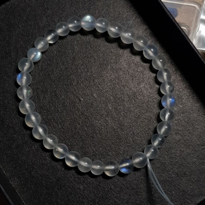 [Moonstone] Vòng tay moonstone 4.4-4.9mm