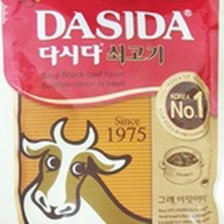 Hạt nêm vị bò Dasida 1kg