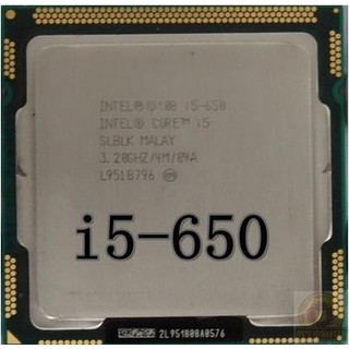 Cpu socket 1156  i5-650, i5-760, i7-760 gắn cho pc