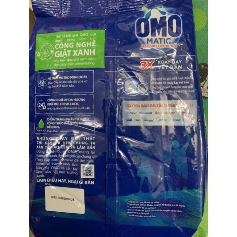 Bột giặt OMO MATIC 3kg máy giặt cửa trước