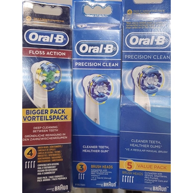 Lẻ 1 Đầu Thay Bàn Chải Điện Oral-B