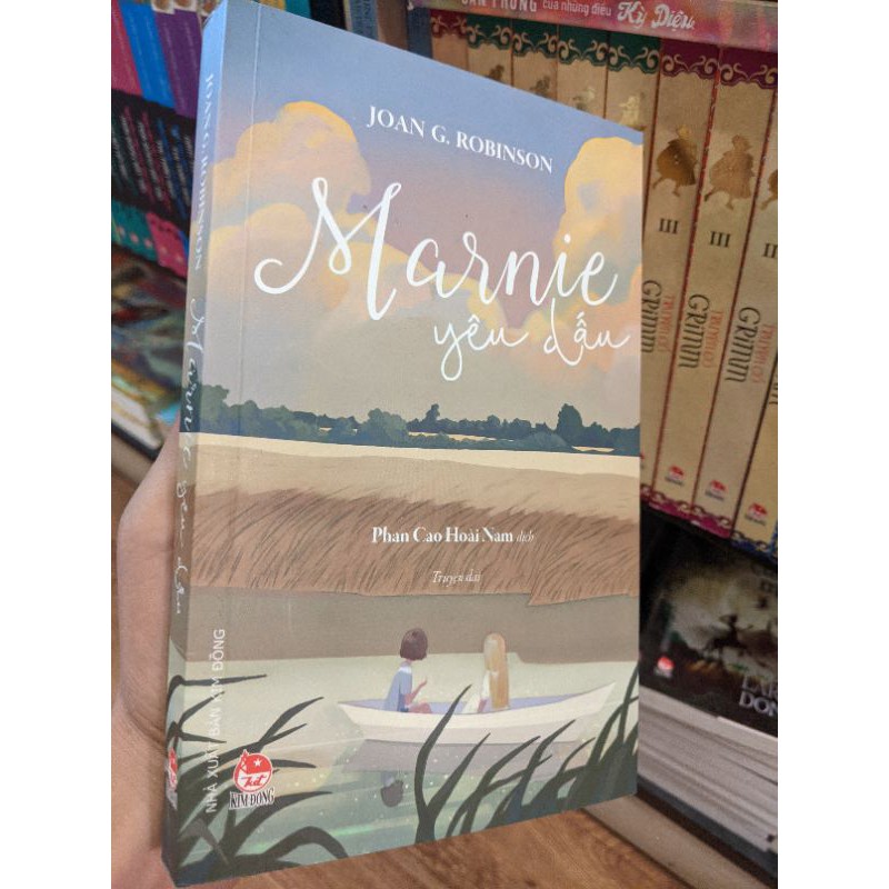 Sách Marnie yêu dấu NXB KIM ĐỒNG