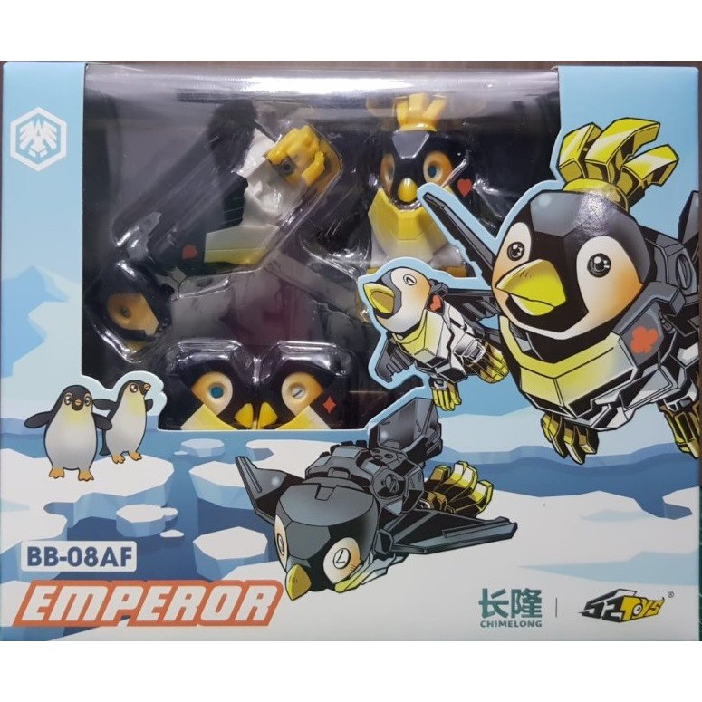 Mô Hình Chim Cánh Cụt 52 Wltoys BB 08AF BB-08AF Độc Đáo