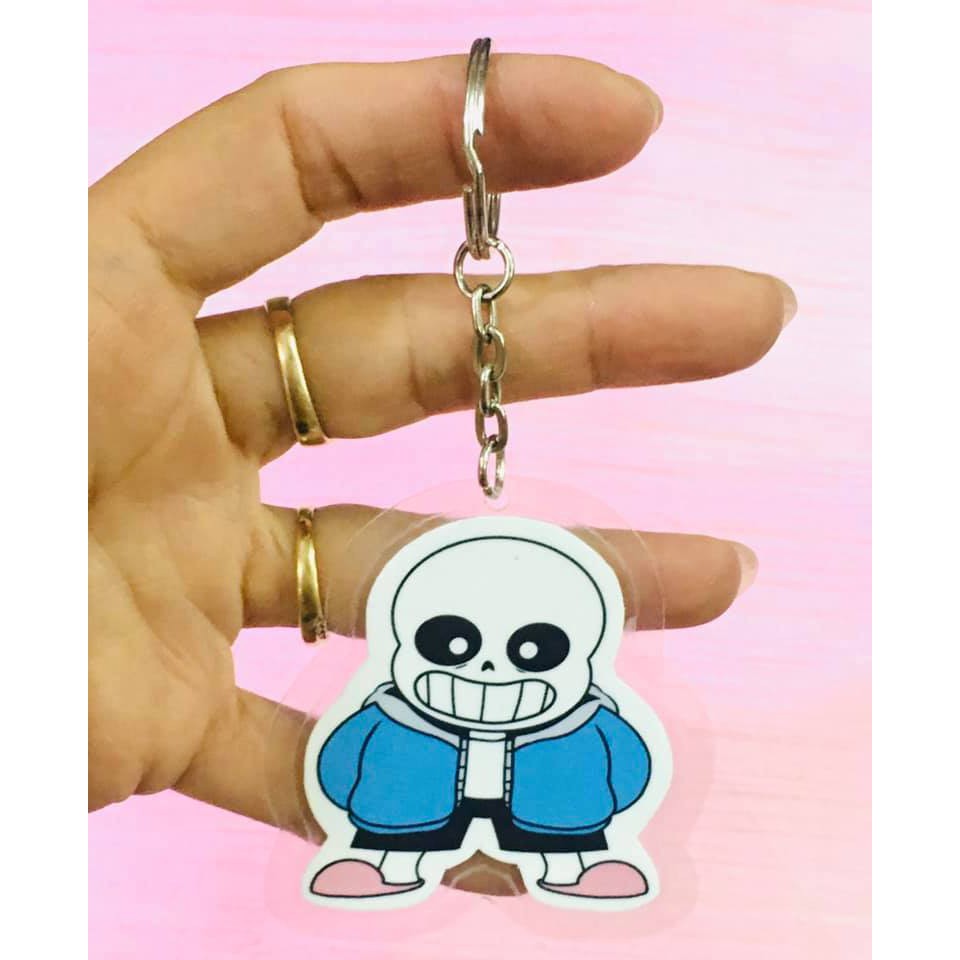 Móc khóa sans undertale game chỉ với giá 10k