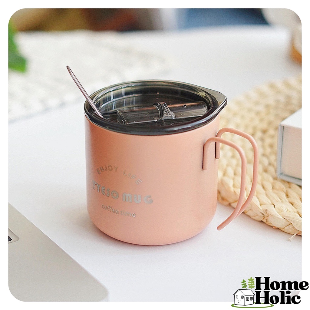 Ly/Cốc Giữ Nhiệt Tyseo Inox 350ml Home Holic