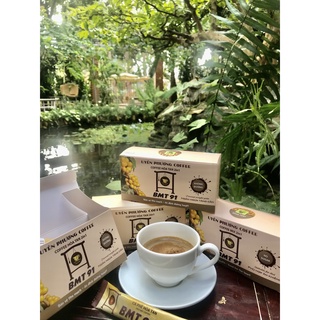 Cà phê hòa tan uyên phương bmt 91