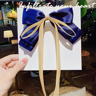 Kẹp nơ tiểu thư màu đẹp