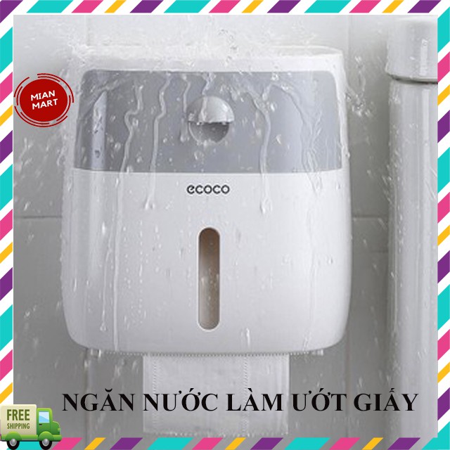 HỘP ĐỰNG GIẤY VỆ SINH ECOCO LOẠI TỐT SANG TRỌNG TIỆN ÍCH GIÁ RẺ - MIAN MART