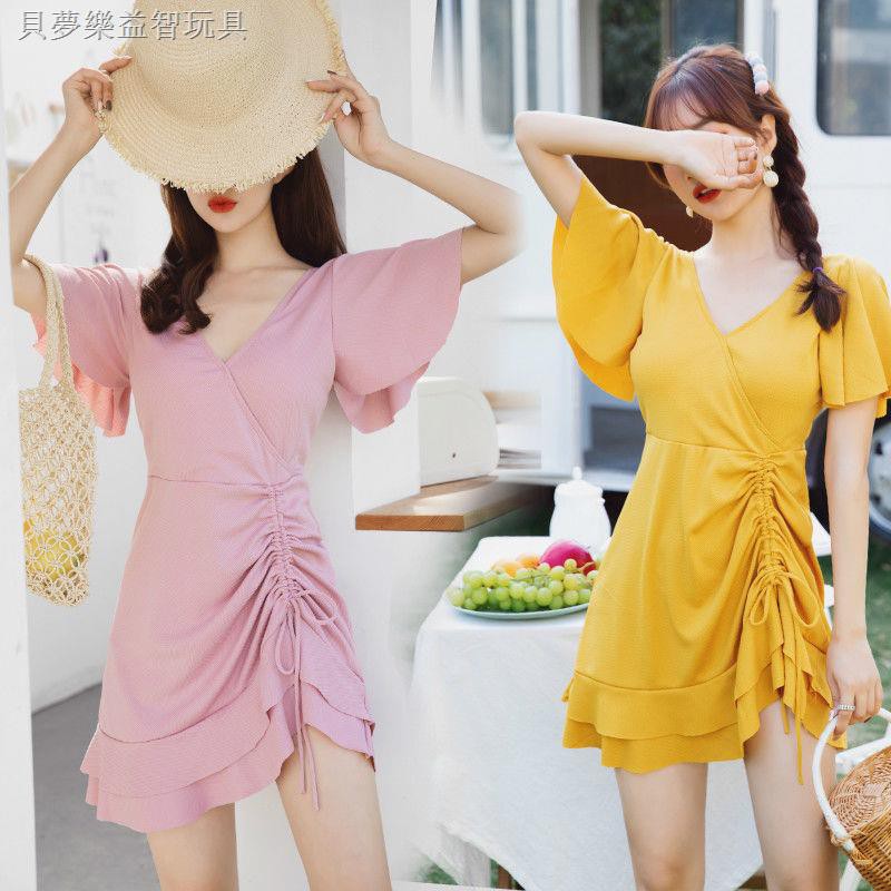 Bộ Đồ Bơi Dáng Ôm Eo Cao Thời Trang Mùa Xuân Hàn Quốc Dành Cho Nữ | BigBuy360 - bigbuy360.vn