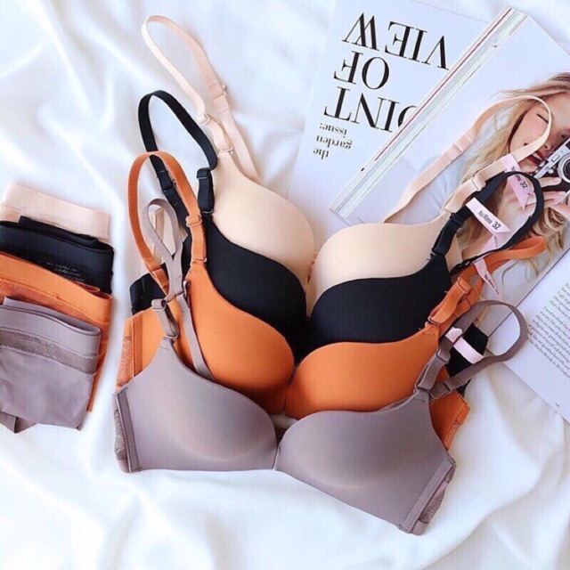 Bộ đồ lót đúc cài trước cao cấp siêu nâng ngực.