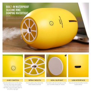 Máy Phun Sương Quả Chanh Lemon Humidifier