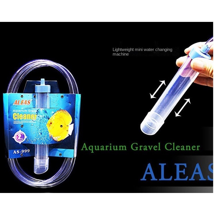 Máy Hút Nước Thay Thế Jiali AS-999 Kích Thước Nhỏ Cho Bể Cá