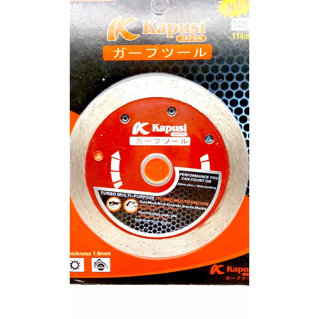 LƯỠI CẮT GẠCH CAO CẤP KAPUSI