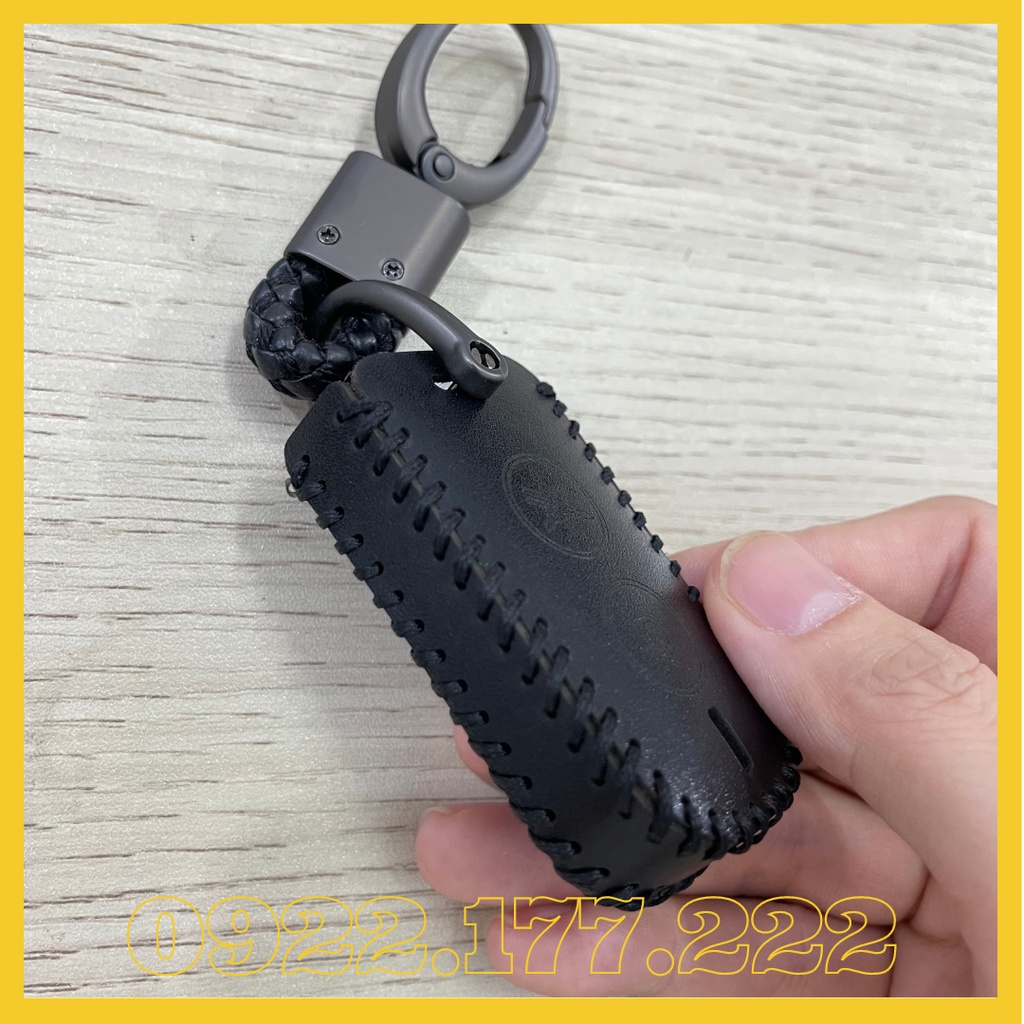 BAO DA chìa khóa Smartkey YAMAHA - kèm móc khóa hợp kim, da bò thật, đẹp và thời trang
