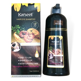 DẦU GỘI PHỦ BẠC KARSEELL (MÀU NÂU) 500ML