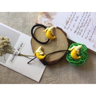 Buộc/kẹp chuối mỉm cười