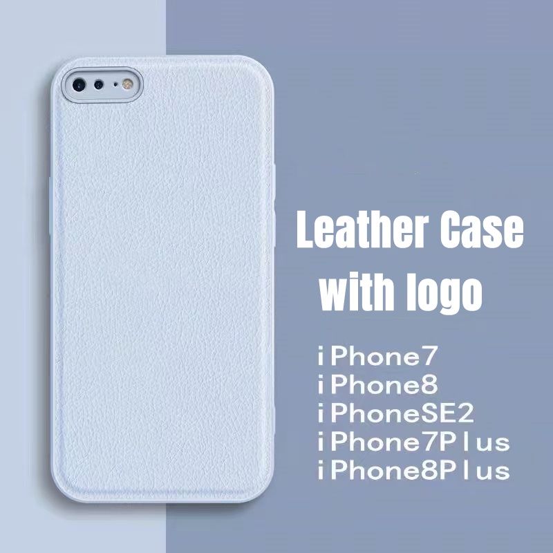 Ốp iPhone lưng Bảo vệ camera Bao da sang trọng cho iPhone 7 plus 8 x xs max xr 11 pro max lưng mềm chống sốc