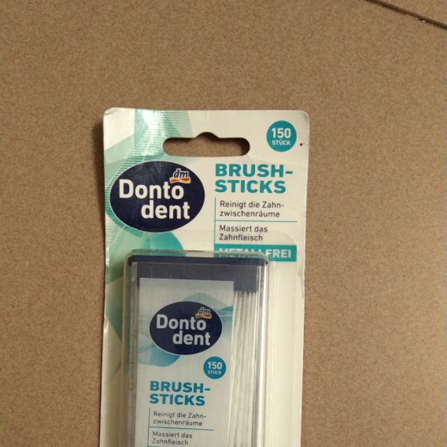 TĂM QUE NHỰA DONTODENT- ĐỨC