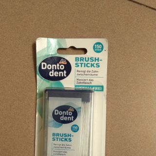 TĂM QUE NHỰA DONTODENT- ĐỨC