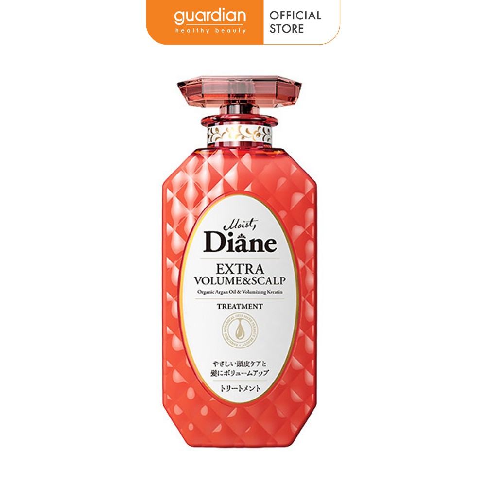 Dầu xả Moist Diane chống rụng và làm phồng tóc 450ml