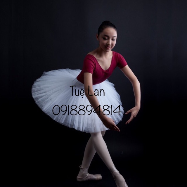 [ Oder] Tutu ballet- biểu diễn chuyên nghiệp-Đồ Múa