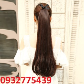 Tóc giả cột thẳng cúp đuôi S125