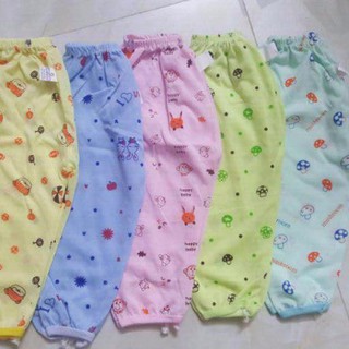 Set 10 quần chục dài cotton cho bé