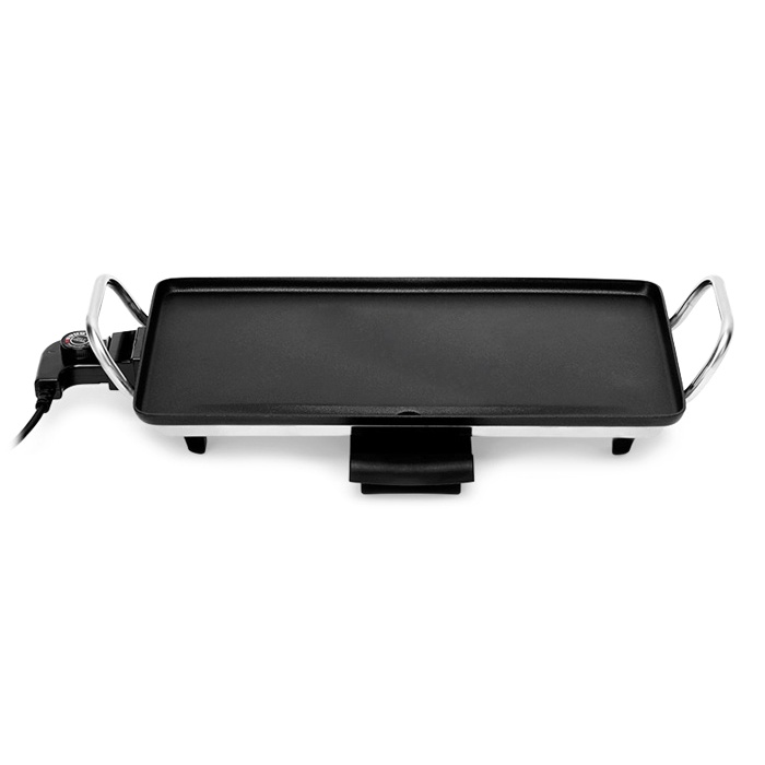 Vỉ nướng điện để bàn Tiross TS-966, bảo hành chính hãng 12 tháng