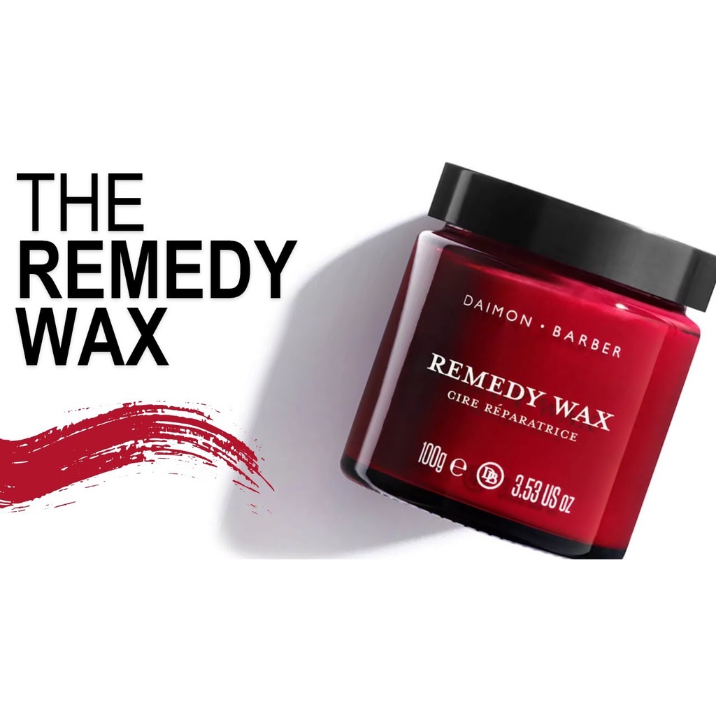 Tạo kiểu tóc cho nam Daimon Barber Remedy Wax – 100g