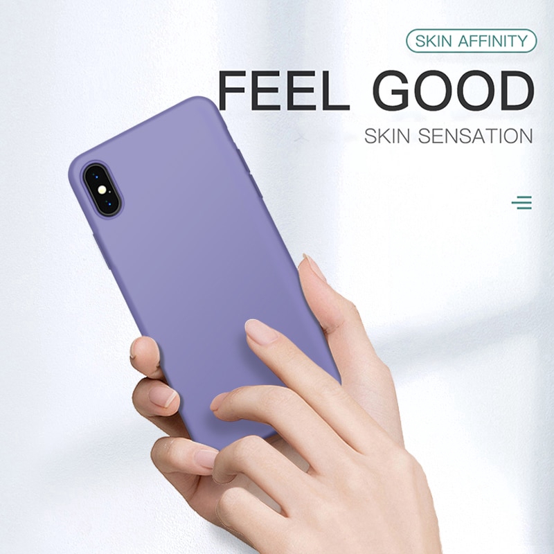 Ốp điện thoại silicone dẻo siêu mỏng thích hợp cho IPHONE 11 PRO MAX 2019 XS MAX XR