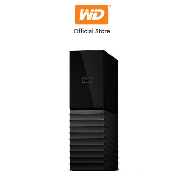 Ổ Cứng để bàn HDD Western Digital WD My Book 8TB- 3.5" USB 3.0 Desktop - WDBBGB0080HBK