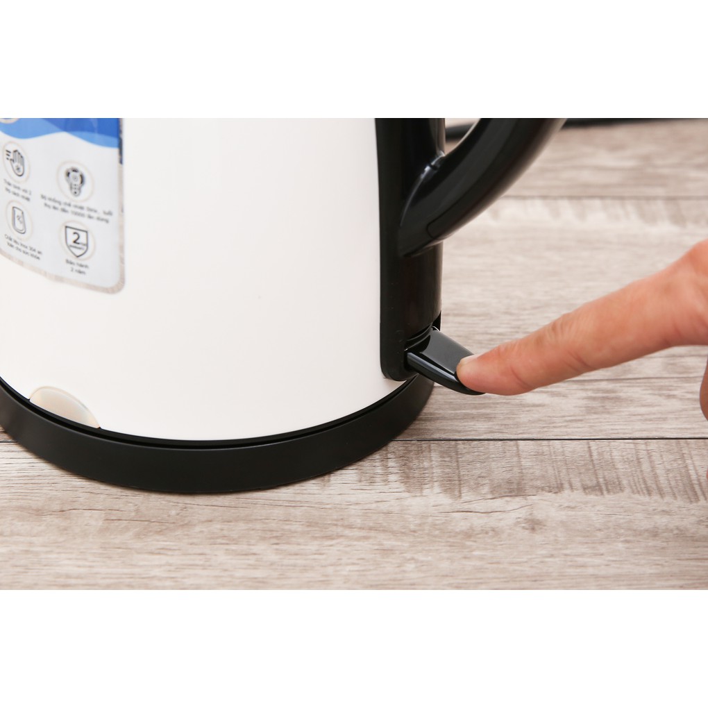 Bình đun siêu tốc Midea MK-17DS