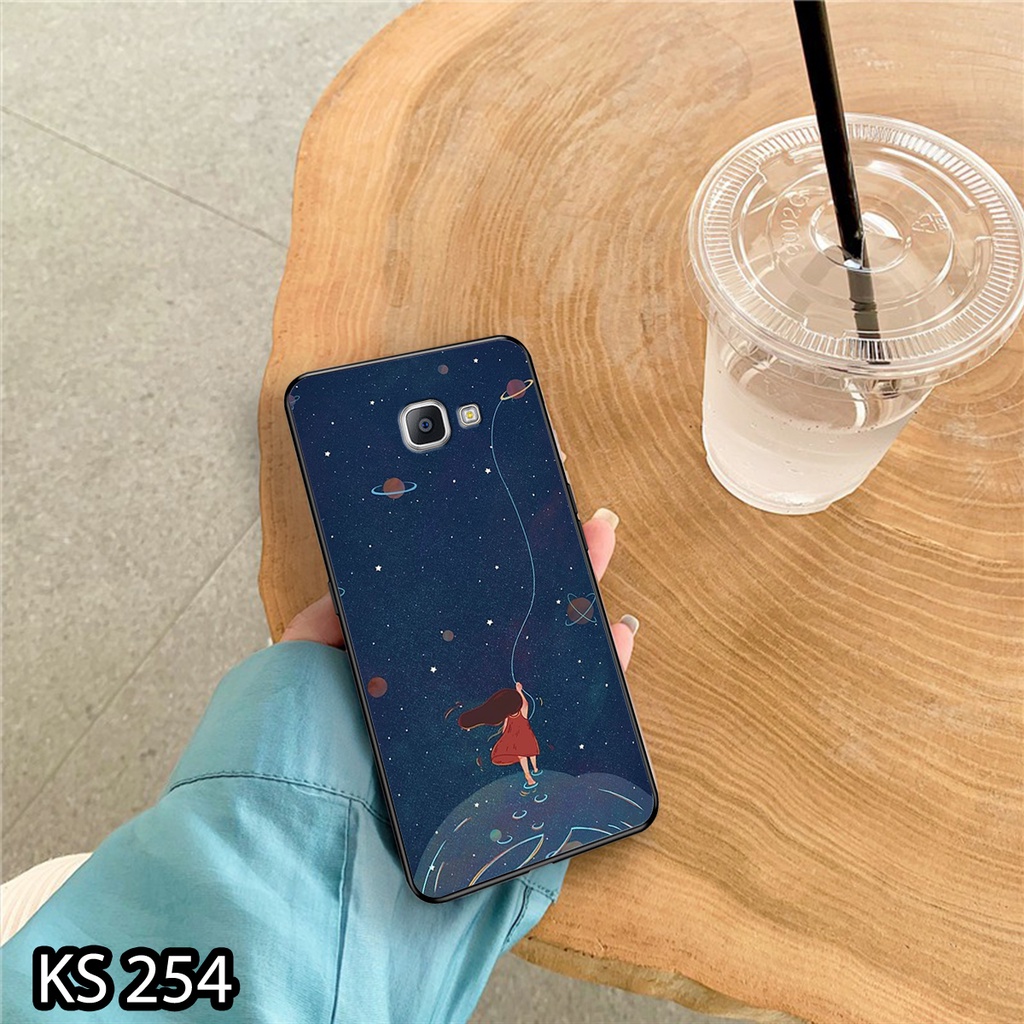 Ốp lưng Samsung A9 Pro/C9 Pro in hình Little Girl siêu đáng yêu, dễ thương_KINGSTORE.HN_Ốp SS