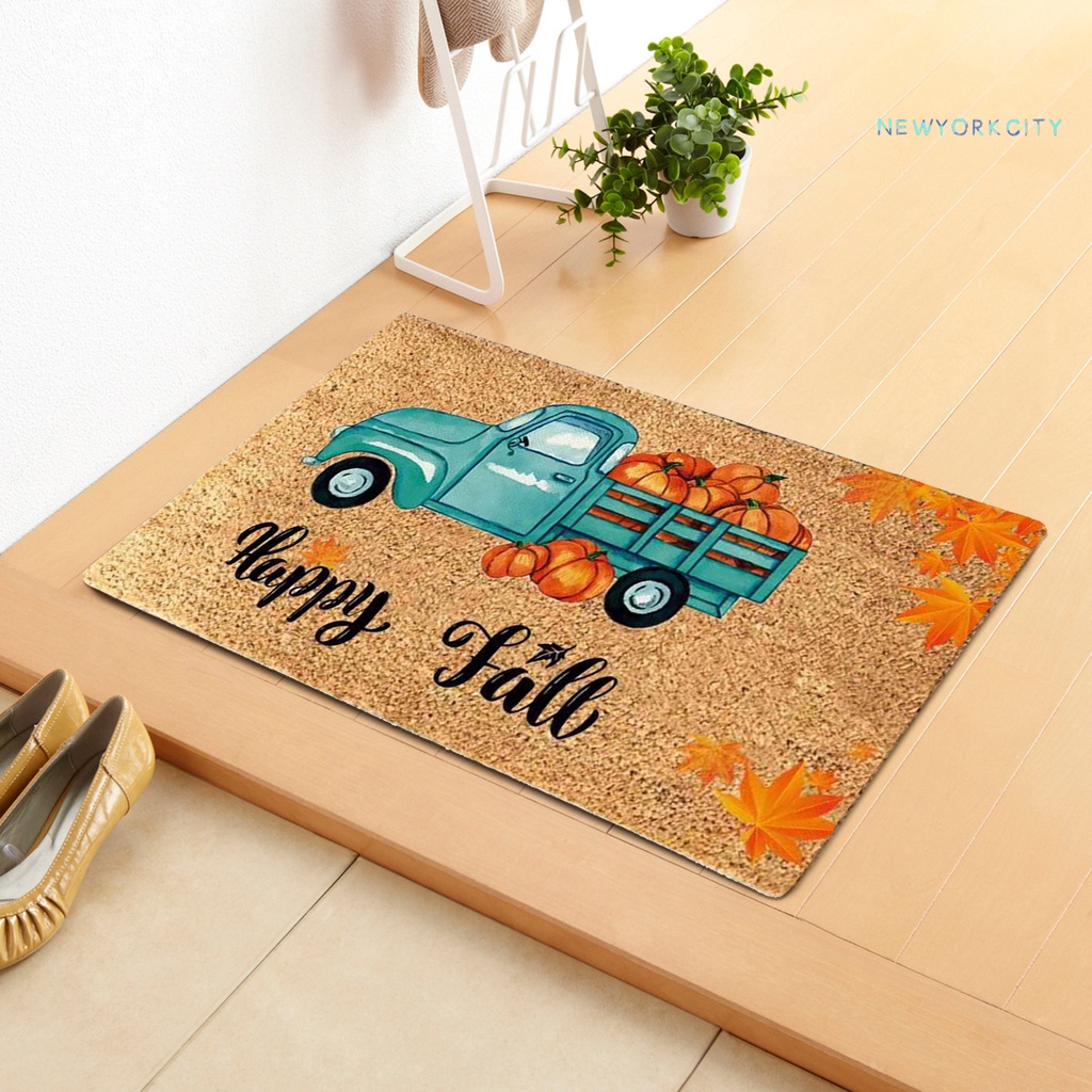 Thảm Chùi Chân Chống Trượt Thấm Hút Nước Tốt Tiện Dụng Cho Gia Đình