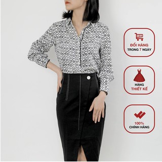 Chân váy 🍀 freeship 🍀 chân váy bút chì cách điệu saii cv057