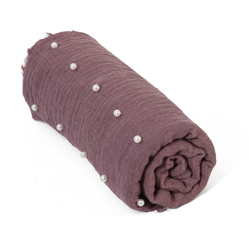 Bộ 3 Khăn Lông Quấn Bé Sơ Sinh Kèm Băng Đô Xinh Xắn