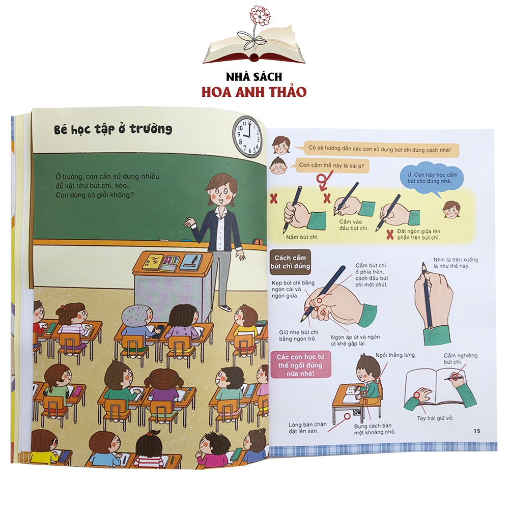 Sách - Lần đầu học cầm nắm đồ vật