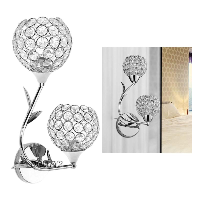 Đèn Pha Lê Treo Tường Trang Trí Ban Công