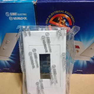 Mặt CB cóc +CB tép +Mặt bít(Mặt che trơn) Sino-vanlock
