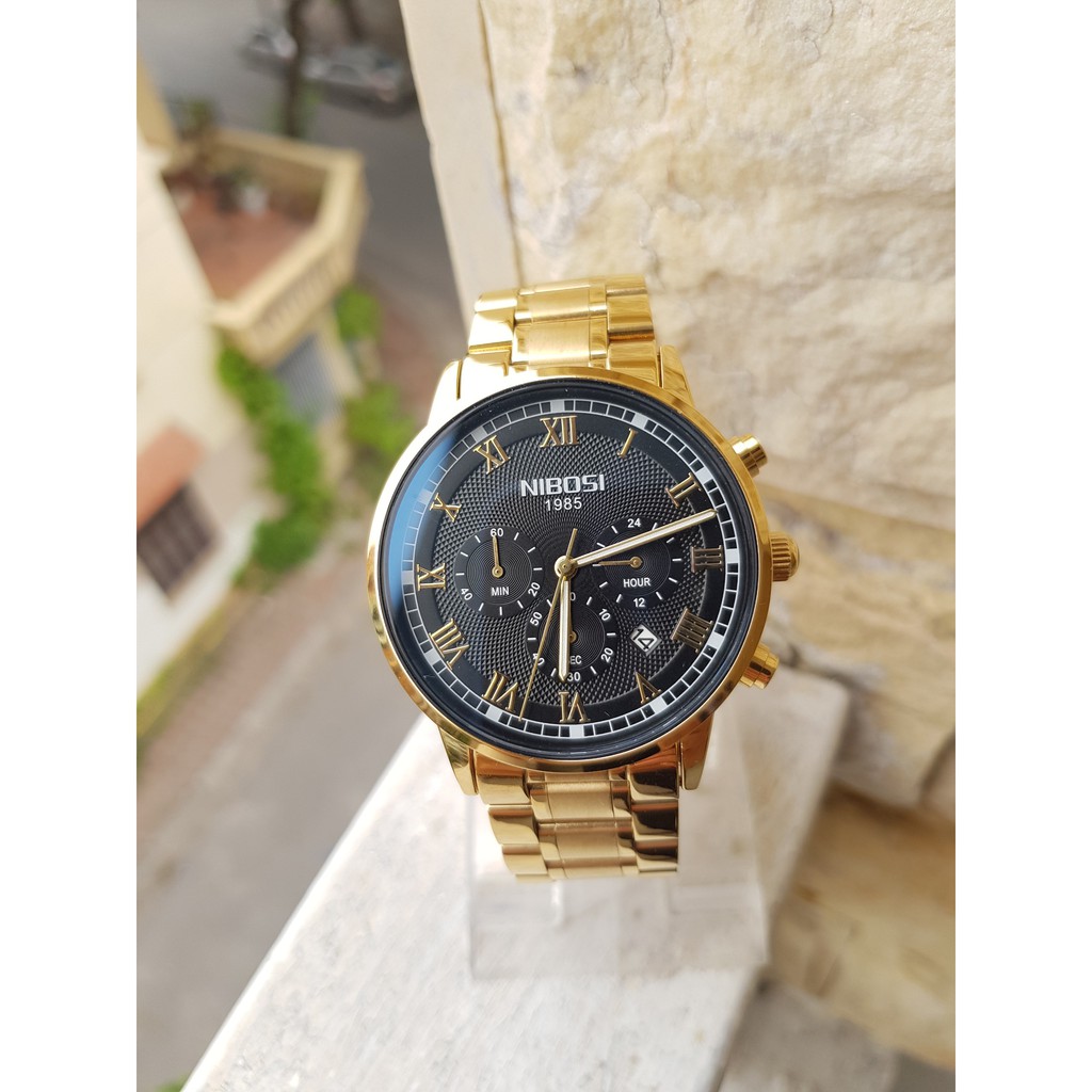 [Tặng vòng tay]Đồng hồ nam NIBOSI chính hãng NI2339.03 thời trang cao cấp | BigBuy360 - bigbuy360.vn