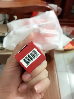 Son lì 3CE red recipe chính hãng 