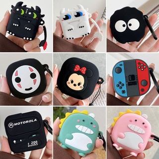  Vỏ ốp case bảo vệ bao đựng QCY T13 TWS tai nghe không dây bluetooth cute hoạt hình anime silicon chống va đập 