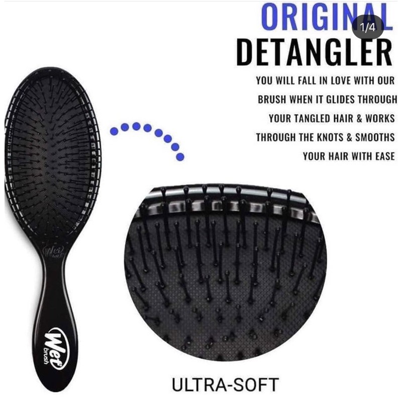 Lược chải tóc Wet Brush Original Detangler