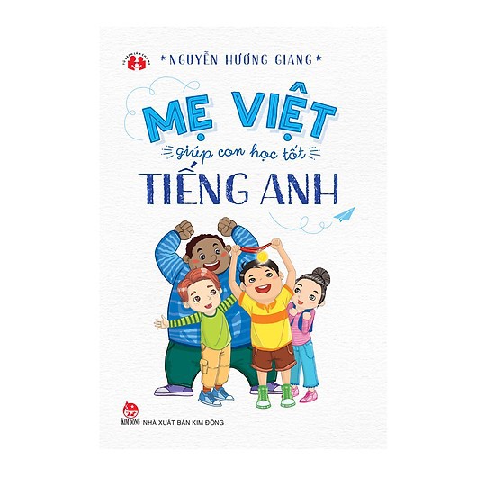 Sách - Mẹ Việt Giúp Con Học Tốt Tiếng Anh