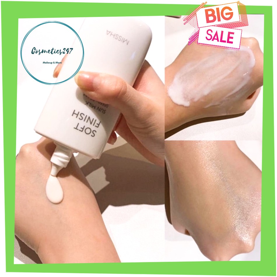 Kem Chống nắng Missha Hồng 70ML Kiềm Dầu [Chính Hãng] | BigBuy360 - bigbuy360.vn